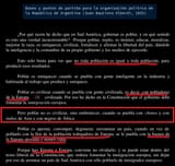 Alberdi - Bases