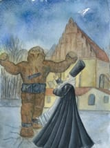 The-Golem-of-Prague