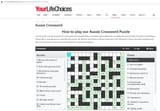 crossword