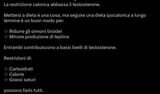 Screenshot 2025-07-09 at 15-28-34 (3) Analyze &amp; Optimize su X Calorie restriction lowers testosterone. Going on a diet is one thing but a long term low calorie diet is a good way to ◇ Reduce thyroid hormones ◇ Lower leptin production Both of [...]
