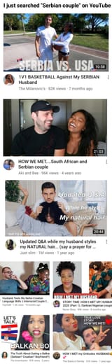 Serbian couples