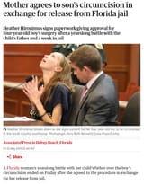 Mother-agrees-to-son’s-circumcision-in-exchange-for-release-from-Florida-jail-Florida-The-Guardian