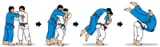 Judo throw