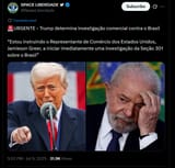 nvestigação da Seção 301 sobre o Brasil
