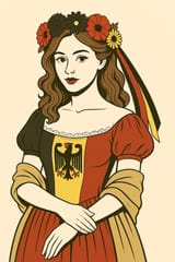 germany as waifu