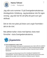 Riksdagslistagöteborg
