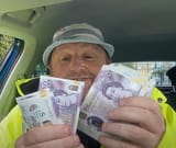 Cash injection coming on strong