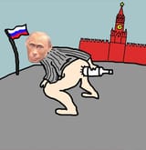 average russian monke