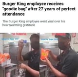 dedicated employee receives remuneration
