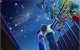 night-children-holiday-starry-sky-wallpaper-preview