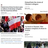 poland ukrainian refugees
