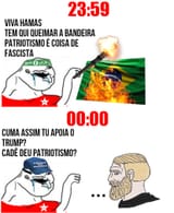 esquerdista now and then