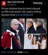 UK prince andrew not guilty epstein
