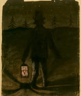 Hugo Simberg,Yökulkija, 1890 - 1896~2