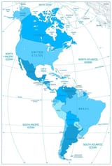 north-south-america-map-colors-blue-vector-illustration-100370204