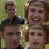 Anakin and Padme