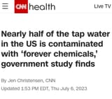 water