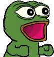 pepe-excited