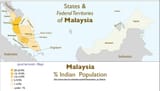 Malaysia-Indian-Population-by-State-map