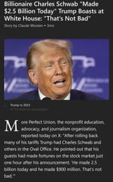 real reason for tariffs