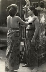 balinese women boba