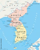 korean peninsula