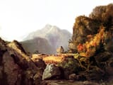 scene-from-the-last-of-the-mohicans-by-james-fenimore-cooper-1827-4158849449