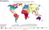 female hotness map