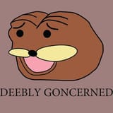 deebly goncerned