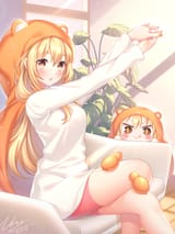 __doma_umaru_himouto_umaru_chan_drawn_by_uosaasou__a6ae09c0170af39326c65c2a7b89881e