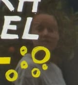 när smygfotaren blir bytet