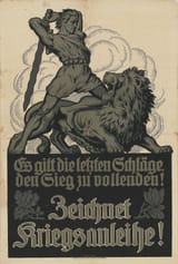 20_Sammlung_Eybl_Deutsches_Reich._Gerd_Paul._Es_gilt_die_letzten_Schläge_den_Sieg_zu_vollenden!_Ohne_Jahr,_86_x_59_cm._(Slg.Nr._197)