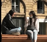 Asians in bordeaux