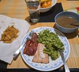 2025_07_12_Lachs_Speck_Brokkoli_mit Scheißsuppe