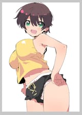 __shinoda_hajime_new_game_drawn_by_caburi__6c69342ee0e95158ac1f74da50839afb