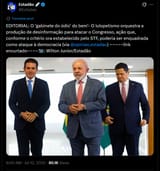 gabinete do ódio’ do bem