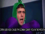 grape you in the mouth
