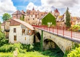 View-of-the-Village-of-Carennac-France