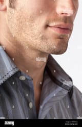 close-up-of-mans-chin-and-jawline-with-facial-hair-beard-stubble-five-oclock-shadow-mens-personal-care-and-grooming-WP6NCD