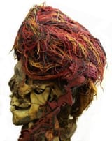 Paracas mummy