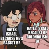 israel3 hates israel cuz of racism and colonialism