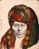 Turbante Paracas