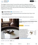 Milk Frogs