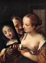 AACHEN, Hans von - Joking Couple
