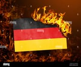 flag-burning-germany-2G3HE28