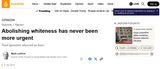Genocide is le bad... but not of whites