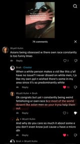wyatt kuhn WM attacking asian malea.