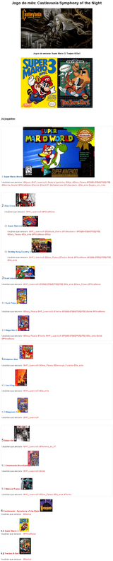 Screenshot 2025-07-13 at 14-09-55 Official - Panela Retro Gaming - Jogos de JUNHO - Castlevania SoTN - Super Mario 3 - Toejam &amp; Earl