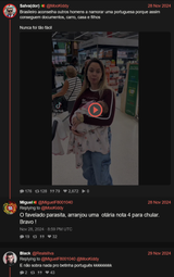 Screenshot 2025-07-13 at 14-48-17 Miguel🇵🇹 (@MiguelF8001040) O favelado parasita arranjou uma otária nota 4 para chular. Bravo ! XCancel