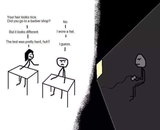 my average conversation